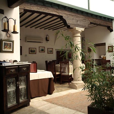 Hotel Spa La Casa Del Convento Чинчон Экстерьер фото