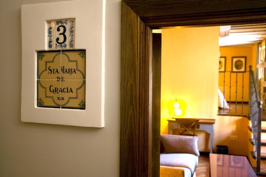 Hotel Spa La Casa Del Convento Чинчон Номер фото