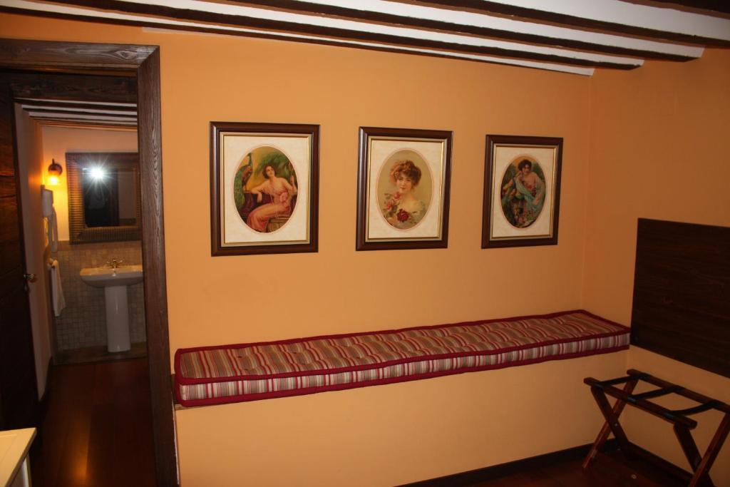 Hotel Spa La Casa Del Convento Чинчон Номер фото