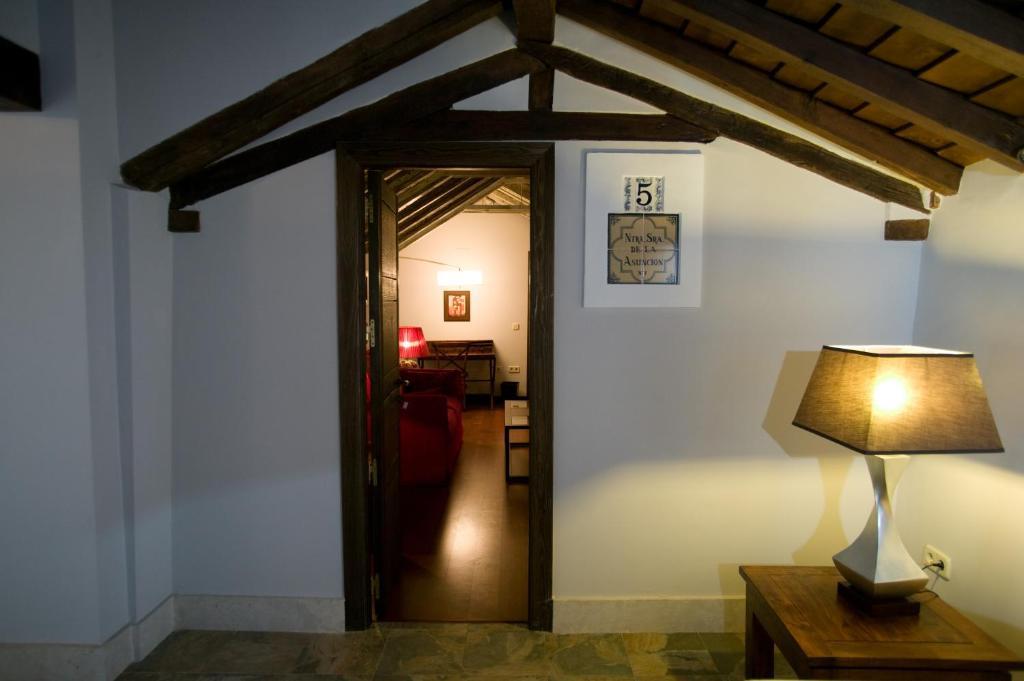 Hotel Spa La Casa Del Convento Чинчон Номер фото