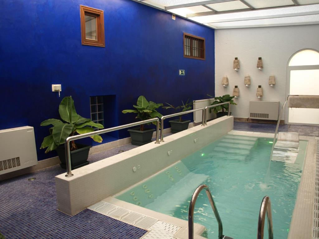 Hotel Spa La Casa Del Convento Чинчон Экстерьер фото
