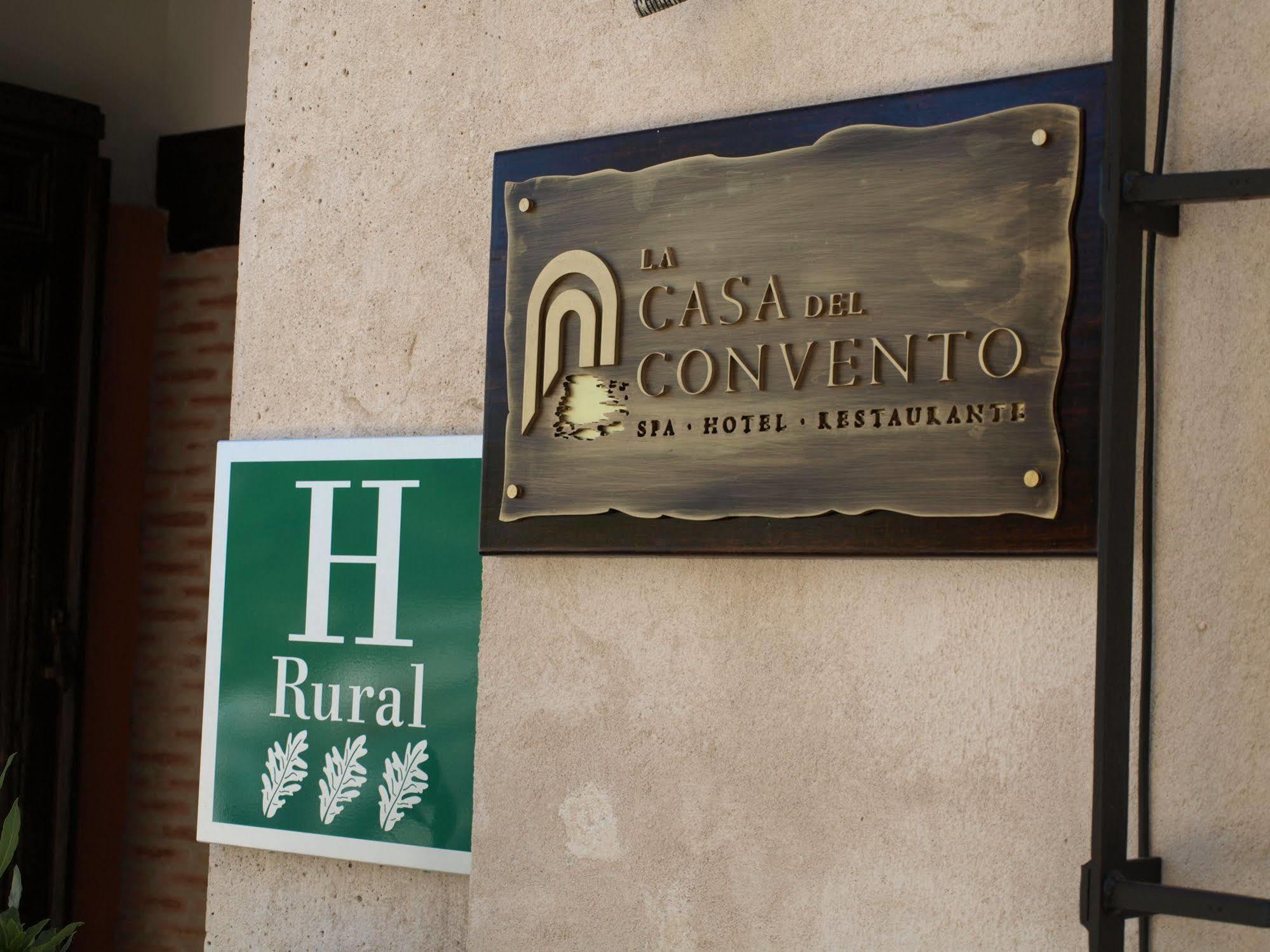 Hotel Spa La Casa Del Convento Чинчон Экстерьер фото